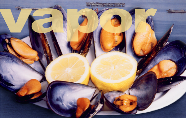 Mejillones al vapor
