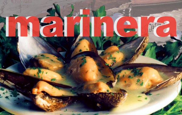Mejillones a la marinera