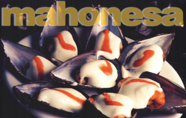 Mejillones mahonesa